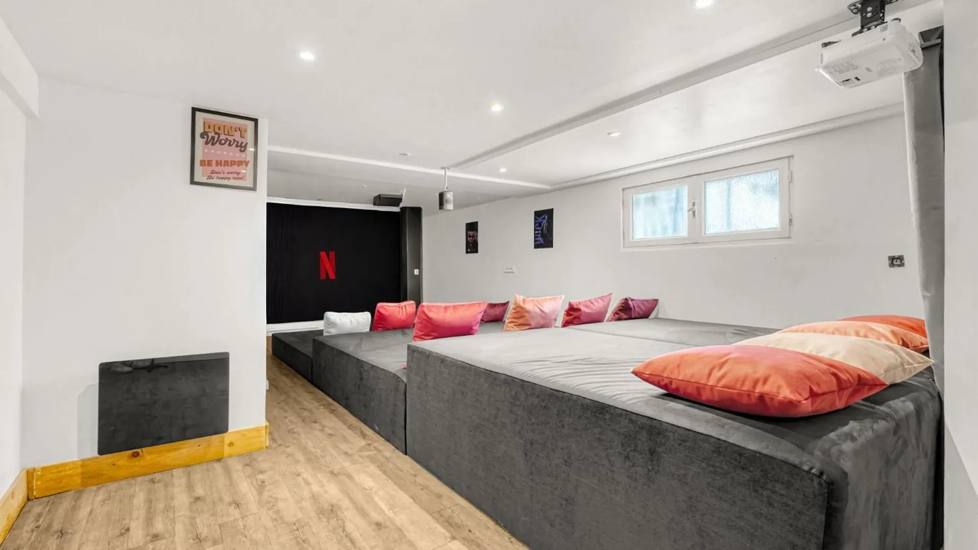 Villa Rose - Padel - Piscine - Cinema & Poker Room Saint-Jory