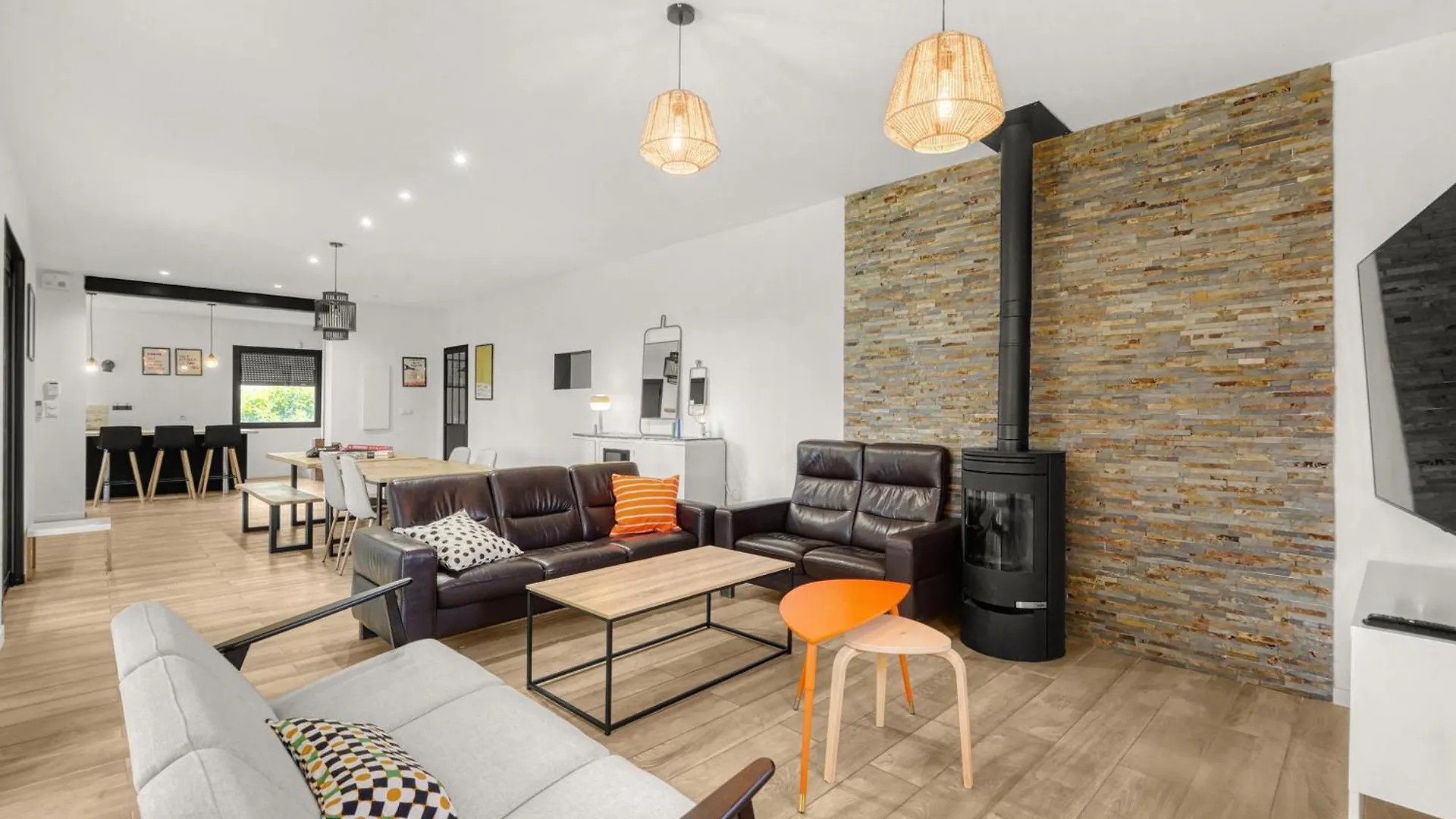 Villa Rose - Padel - Piscine - Cinema & Poker Room Saint-Jory