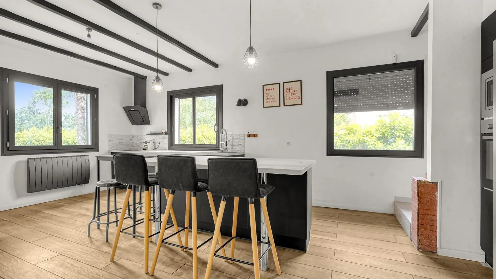 Villa Rose - Padel - Piscine - Cinema & Poker Room Saint-Jory Francja