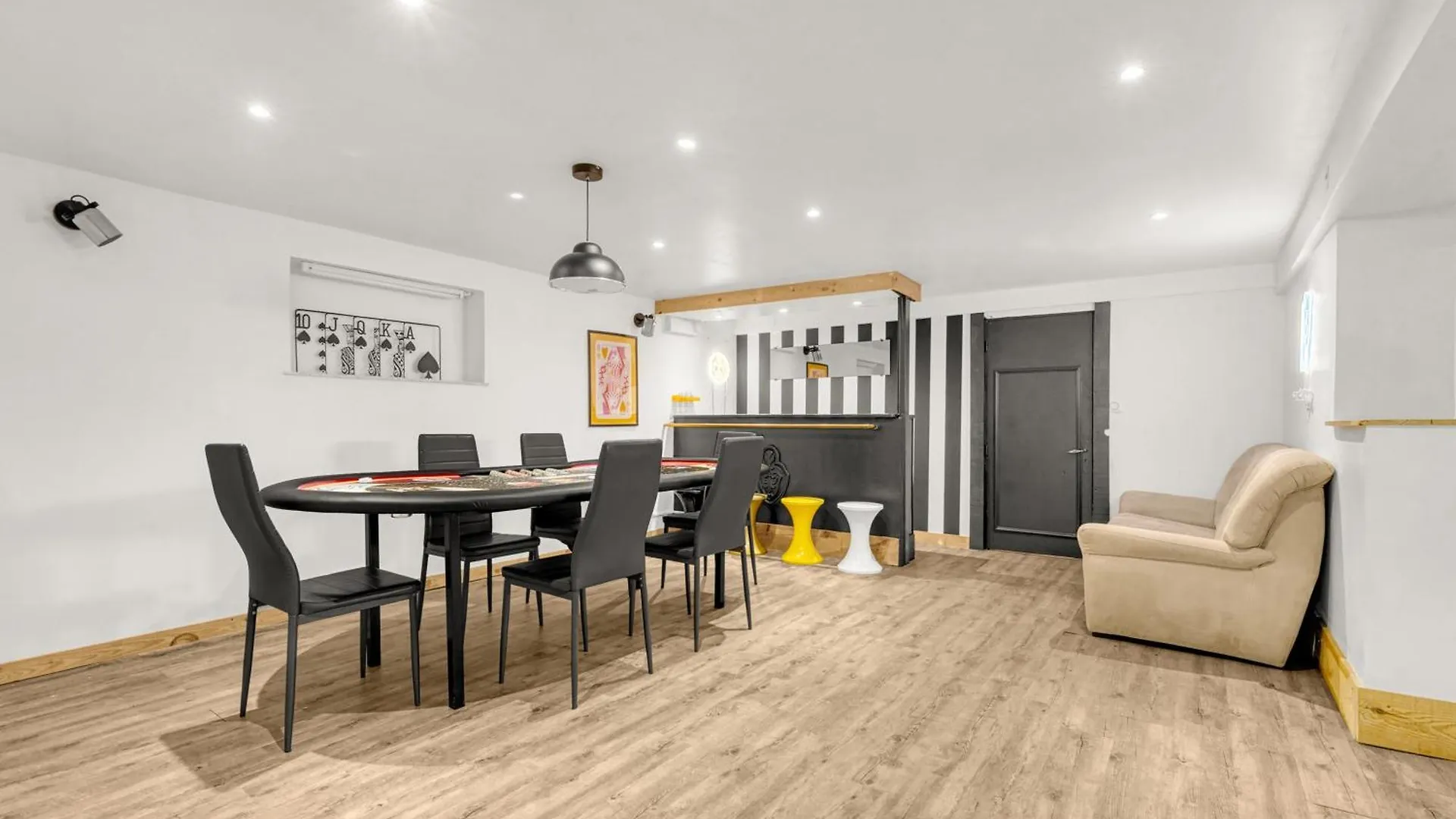 Villa Rose - Padel - Piscine - Cinema & Poker Room Saint-Jory