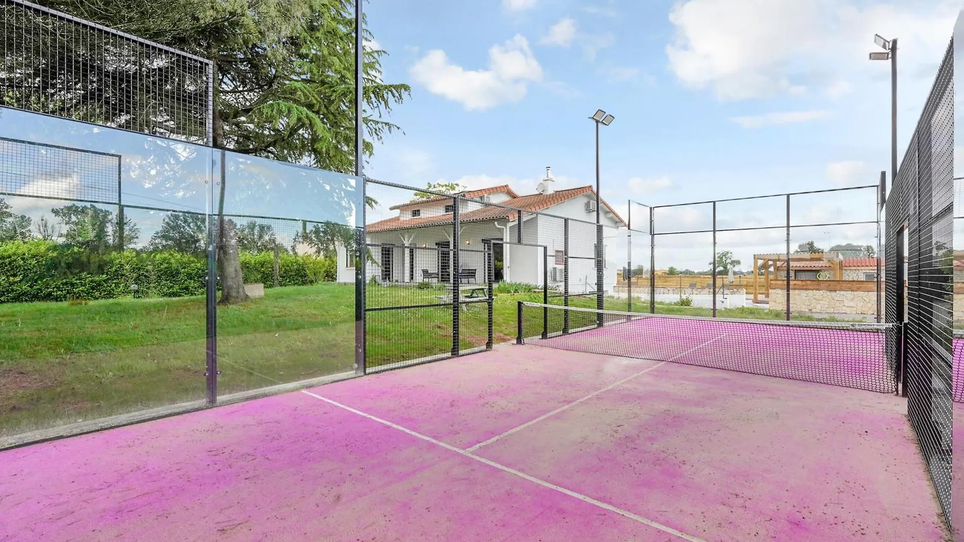 Villa Rose - Padel - Piscine - Cinema & Poker Room Saint-Jory