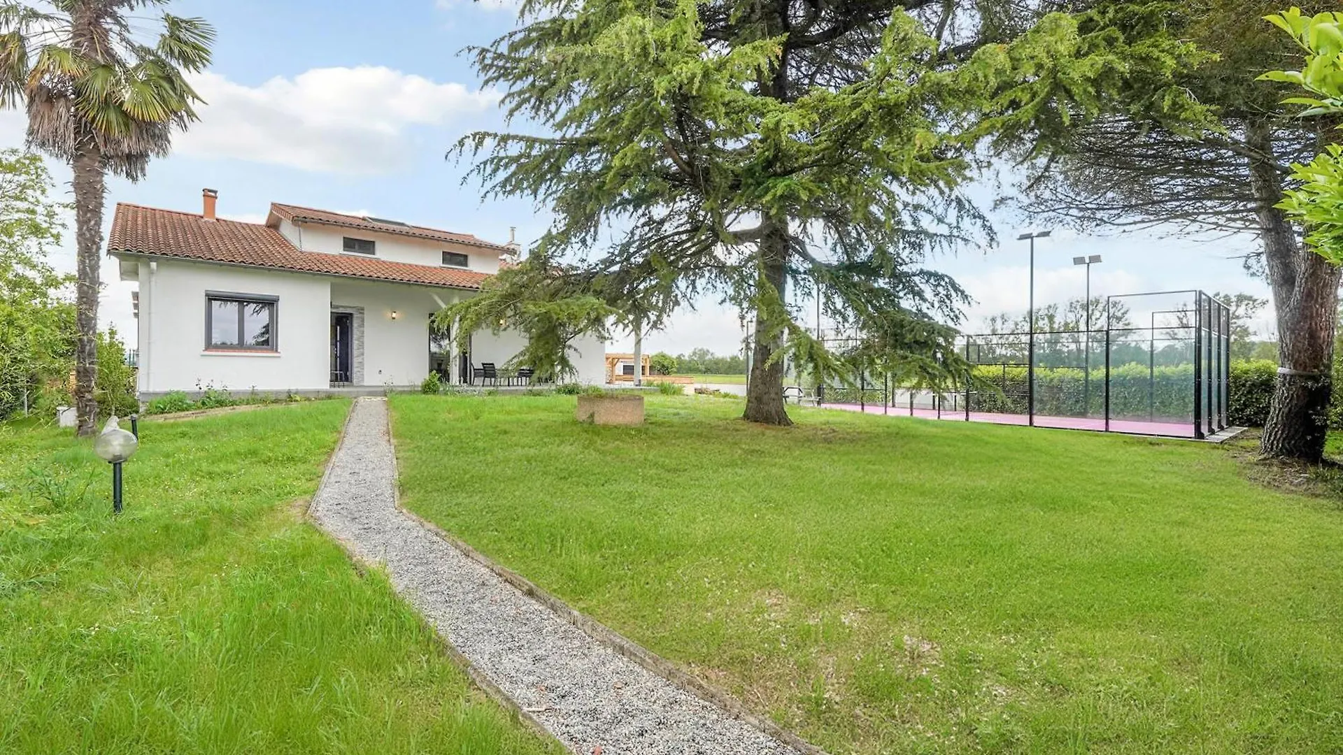 Villa Rose - Padel - Piscine - Cinema & Poker Room Saint-Jory
